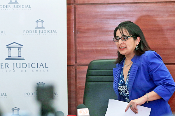Carola Rivas entrega sumario: “Siento frustración”