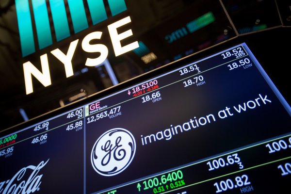 <p>4,27% subieron las acciones de General Electric</p>