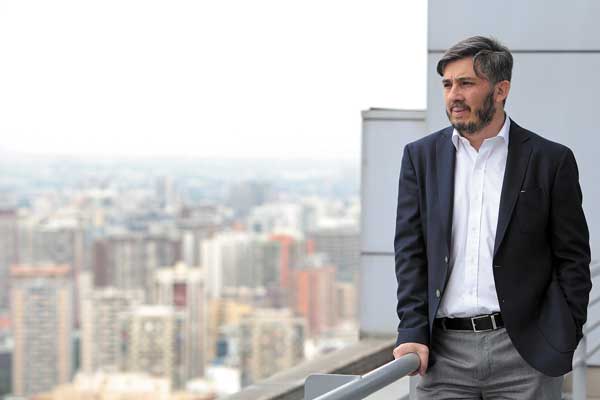 <p>Roberto Muñoz, CEO Telefónica Chile </p>