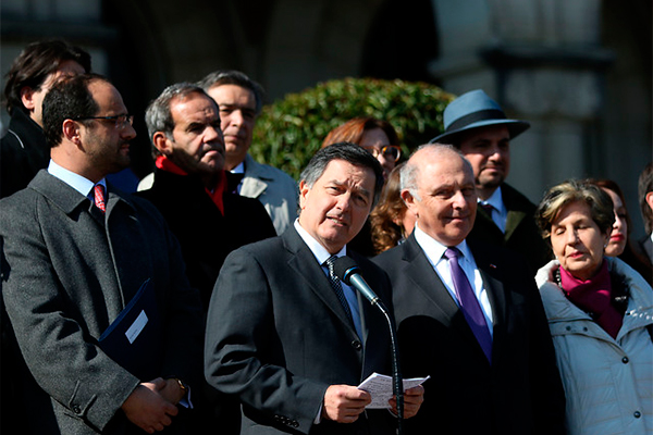 Canciller Ampuero tras el fin de los alegatos orales en La Haya: "Lo único perpetuo es el Tratado de 1904"