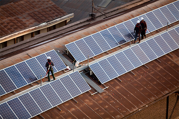 Arabia Saudita construirá una monstruosa planta de energía solar