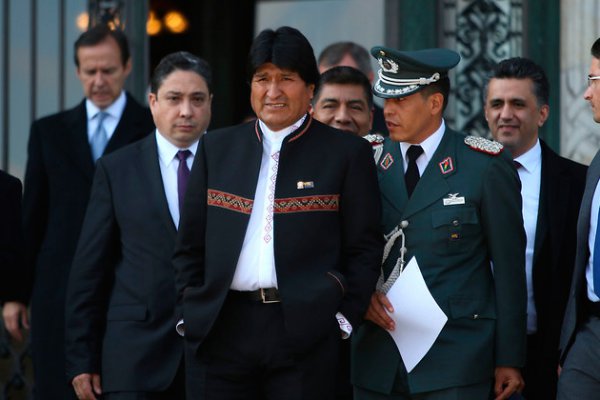 El tuit de Evo Morales que Chile usó en contra de Bolivia en La Haya