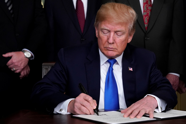 Guerra comercial: Trump prepara dardos tras represalia china