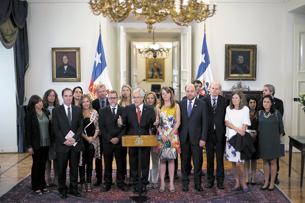 Piñera presenta grupo de trabajo por la Infancia que elaborará propuestas en 60 días