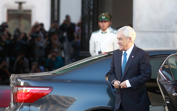 Sebastián Piñera actualiza su declaración de patrimonio y cifra supera los US$ 1.000 millones