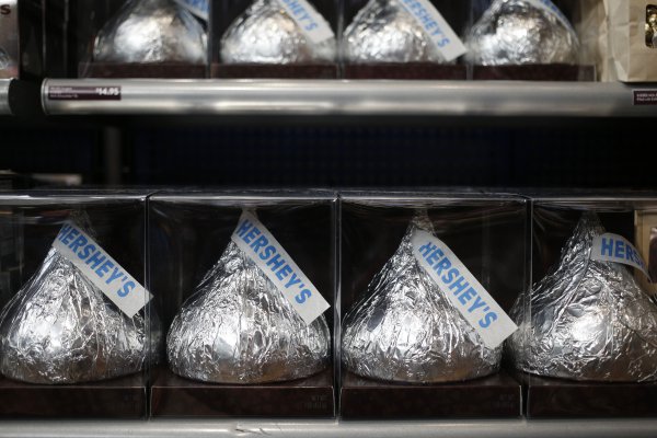 Hershey invertirá US$ 500 millones en "besos" ecológicos