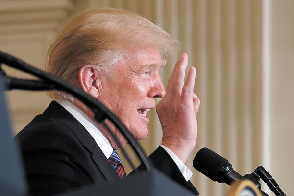 Trump amenaza a Honduras y a México por “caravana” de migrantes