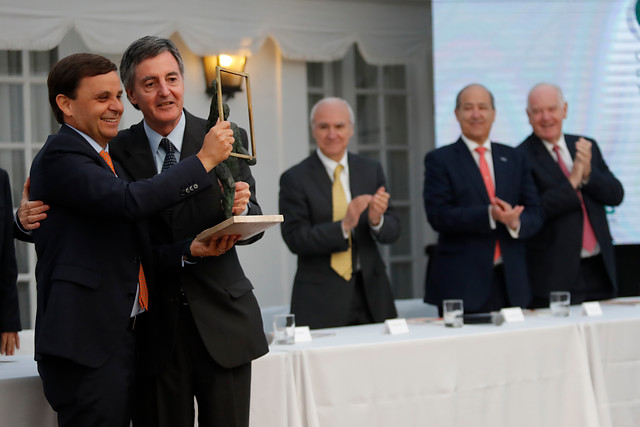 <p>Alfonso Swett es elegido formalmente como nuevo presidente de la CPC</p>