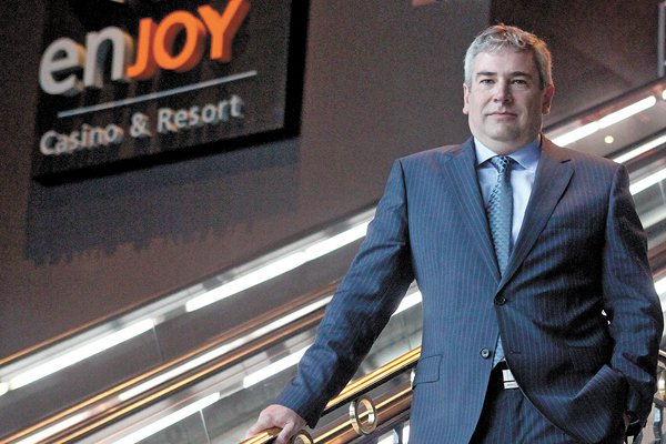 Martínez, Enjoy: “Esperamos con tranquilidad resultado de licitación de casinos”