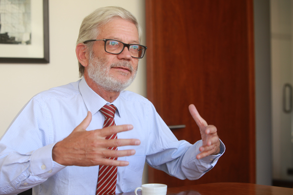 Fontaine insiste: "El sistema de flujo libre es una solución que ayuda, pero no es la solución definitiva"