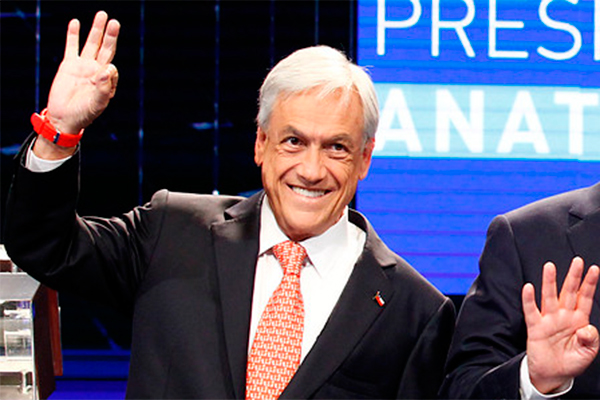Adimark: presidente Piñera cuenta con aprobación ciudadana del 49% en su primer mes de mandato