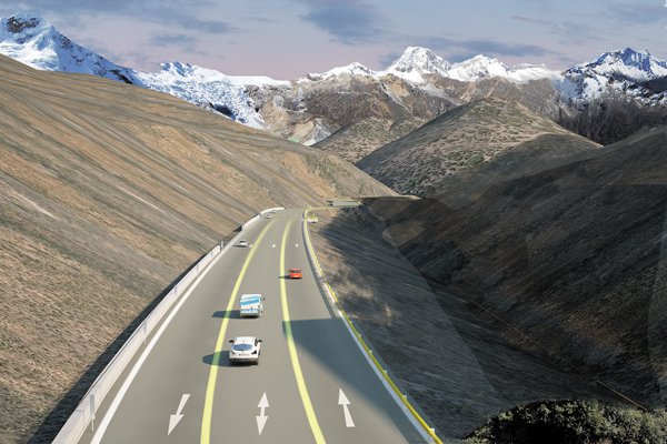 Obras Públicas le da el vamos y revive licitación de carretera a Farellones