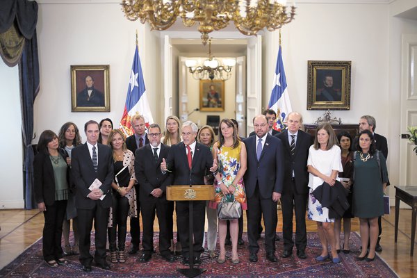La oposición y las mesas de trabajo de Piñera: la lucha por las hegemonías