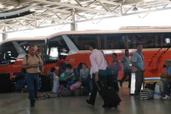 Multas por más de $ 270 millones aplicó la DT a buses interurbanos durante Semana Santa