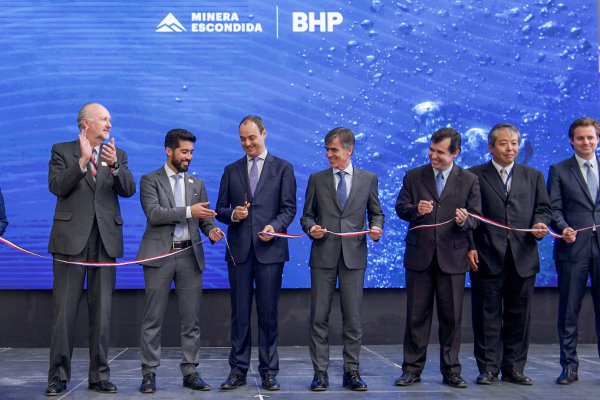 BHP por negociación de Escondida: "Tenemos que ajustar las expectativas"
