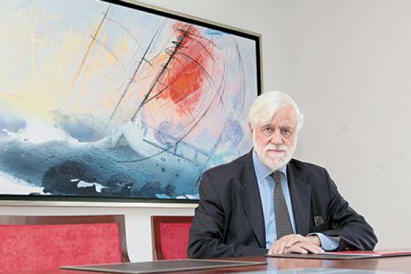 La peculiar analogía de Eduardo Aninat para referirse al gasto público del gobierno de Bachelet