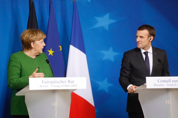 Alemania y Francia evalúan alinearse con EEUU en guerra comercial contra China
