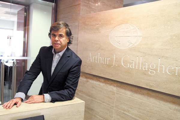 Gallagher Chile planea adquirir dos corredoras de seguros este año