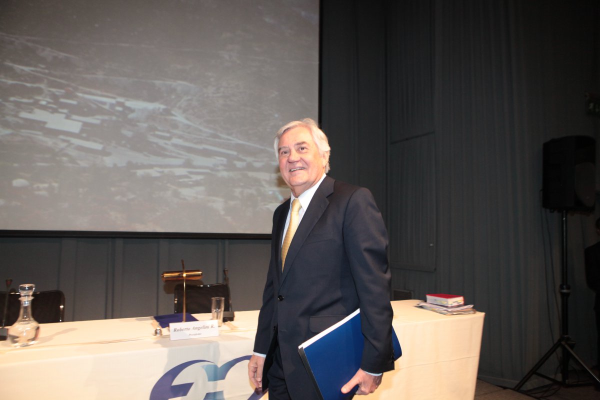 <p>Roberto Angelini defiende rol de la compañía en caso Corpesca</p>