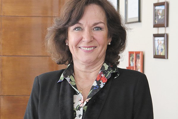 Exministra Krauss en mesa de la DC por pensiones