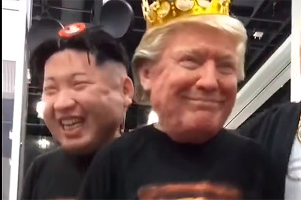 <p>Cara a cara: Donald Trump se verá con Kim "en mayo o comienzos de junio"</p>
