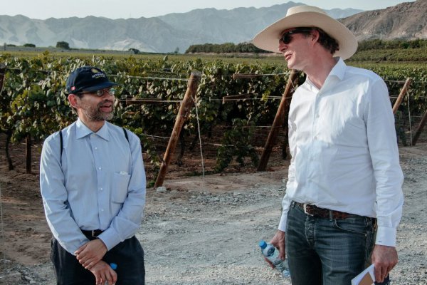 "Quiero que los demás Masters of Wine sepan la historia no contada, que el vino en Sudamérica nació en Perú"