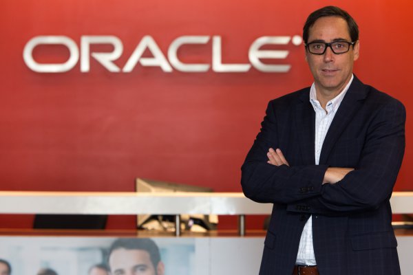 Felipe Ramírez, director de Ventas de Oracle.