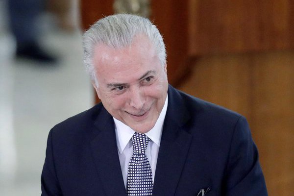 Temer y el forzado cambio de gabinete en Brasil