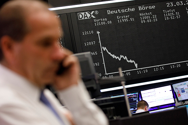 Wall Street cierra con caídas por tensiones geopolíticas en Siria que enfrentan a EEUU y Rusia