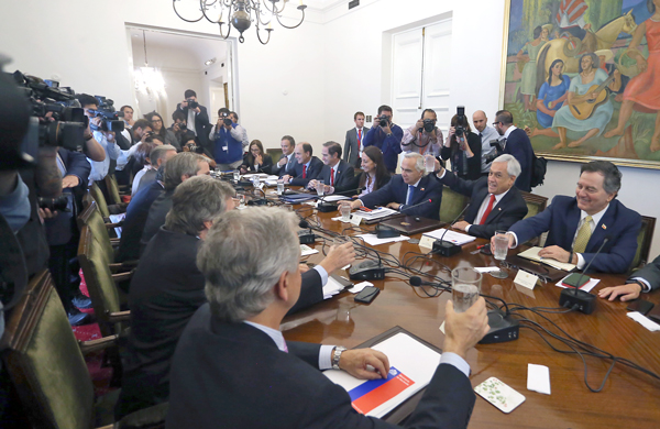 Los 10 hitos del primer mes en La Moneda