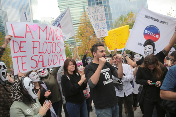Latam: recrudece conflicto laboral previa negociación