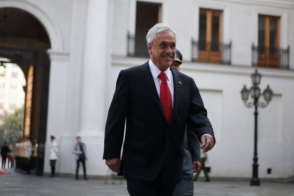 Presidente Piñera pide a ministros apurar Ley de Pesca, fármacos e Isapres