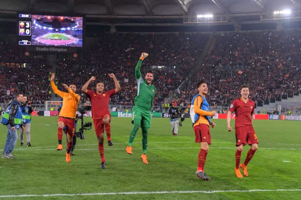 La Roma hace estallar la bolsa tras sorpresivo triunfo sobre el Barcelona en la Champions League