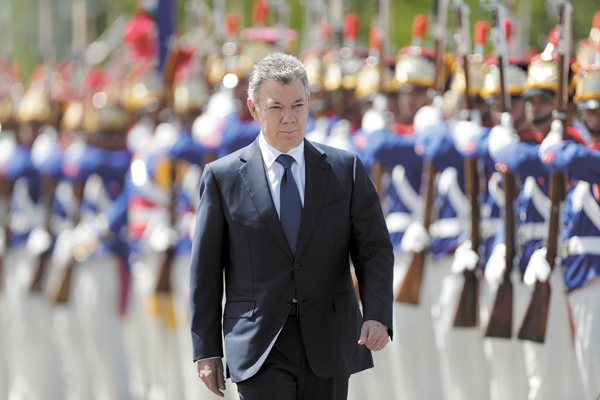 Santos a exguerrilleros: “No hay nada que temer”