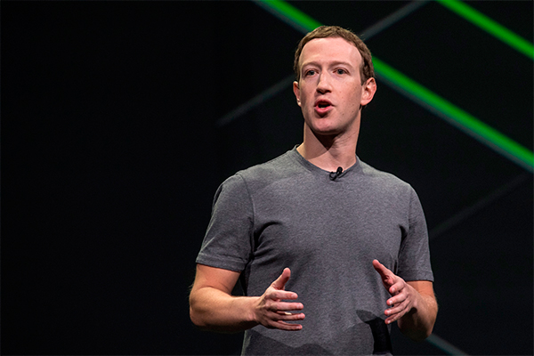 Zuckerberg ganó US$ 3 mil millones en dos días mientras declaraba ante el congreso