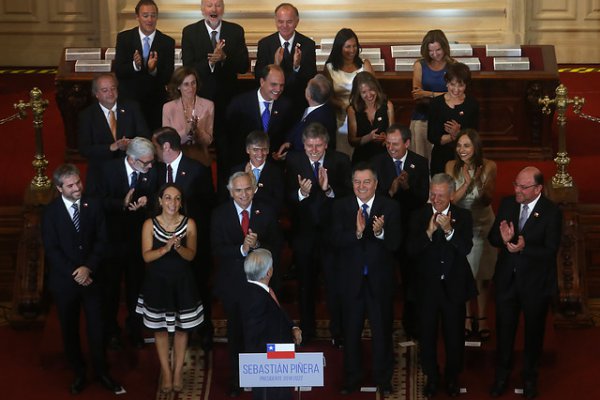 Autos Porsche y acciones en Lan, SQM y CMPC: este es el patrimonio de algunos ministros del gabinete