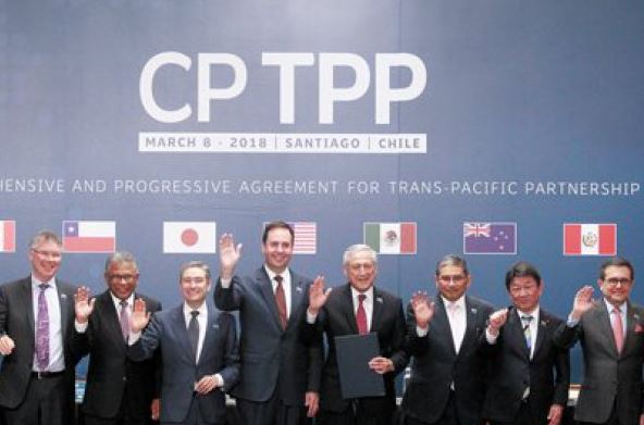 Trump da vuelco y encarga evaluar un retorno al TPP por amenaza de China