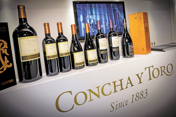 <p>Concha y Toro ajusta portafolio de marcas y sucursales en países de bajo potencial</p>