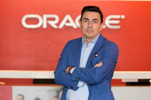 José Luis Olave, director de Ventas de Transformación de Negocios de Oracle.