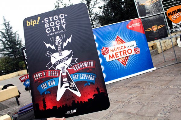 Sernac presenta demanda colectiva en contra de productora Fanlab y Punto Ticket tras cancelación de show de Aerosmith