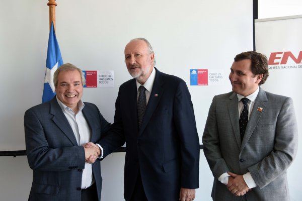 André Sougarret deja Codelco y arriba a la Enami