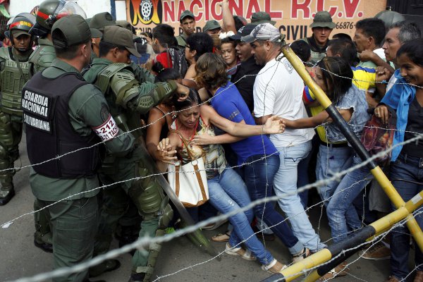 Venezuela, el otrora país más rico de Sudamérica sufre un éxodo de personas