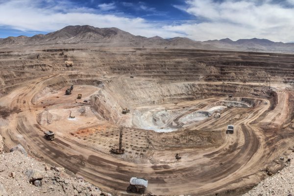 El cobre la hace de oro: inversión minera proyectada crece por tercer trimestre consecutivo