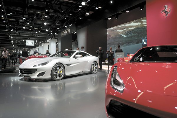 Ferrari vende 125 autos en Chile en la última década