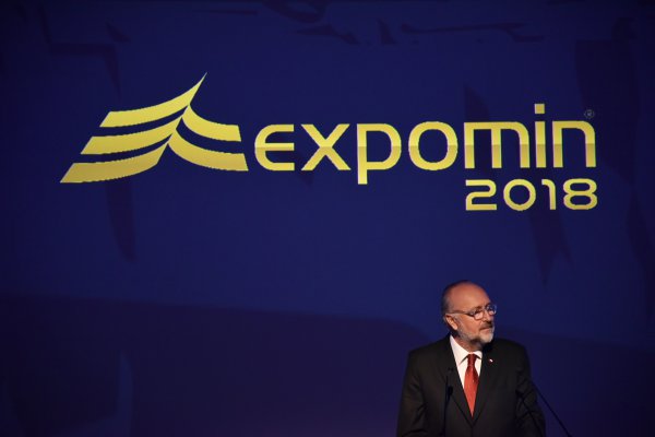 Sector privado respalda programa pro inversión del gobierno en inauguración de Expomin 2018