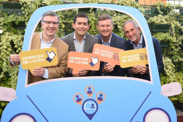 Transelec se sube al “Carpooling”