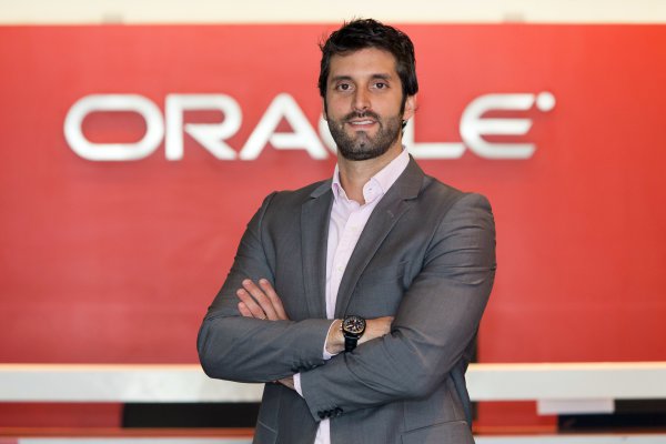 Vinicius Días, director de Ventas de Infraestructura de Oracle.