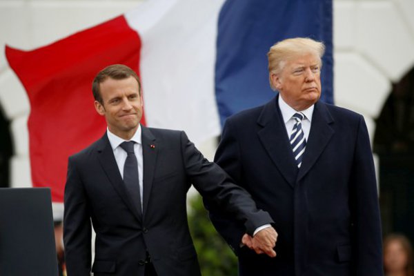 Acuerdo nuclear de Irán marca visita del presidente francés a Estados Unidos