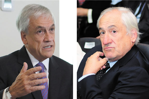 Piñera esperará visto bueno de Contraloría para que su hermano asuma embajada en Argentina