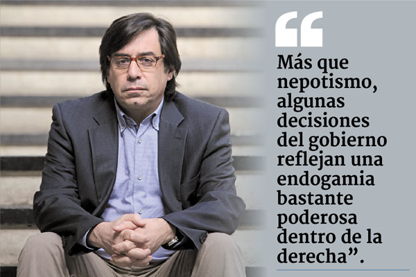Guillermo Larraín y crisis DC: “Hay que generar condiciones para que quienes se fueron, vuelvan”